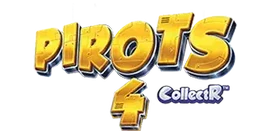 Pirots 4 Slot Schriftzug